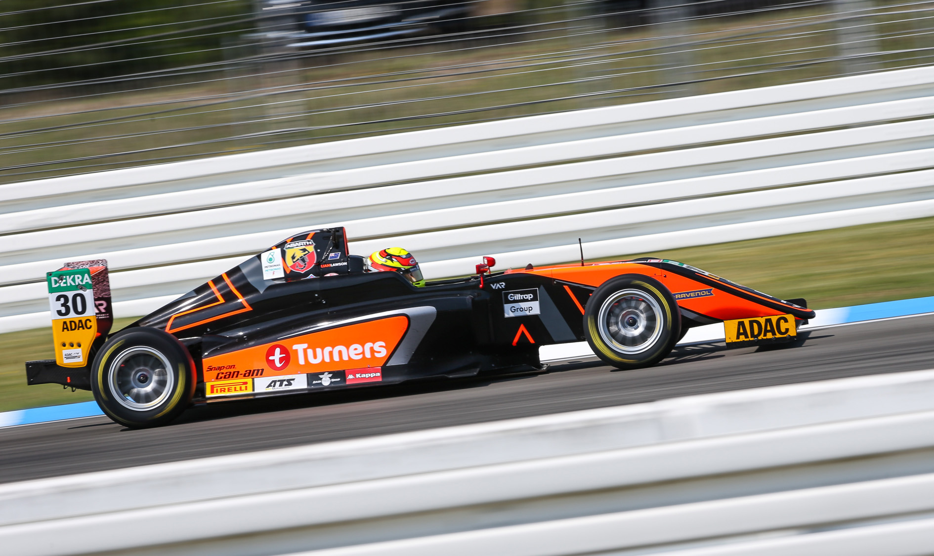 Lawson heads to Lausitzring 17th May Turners