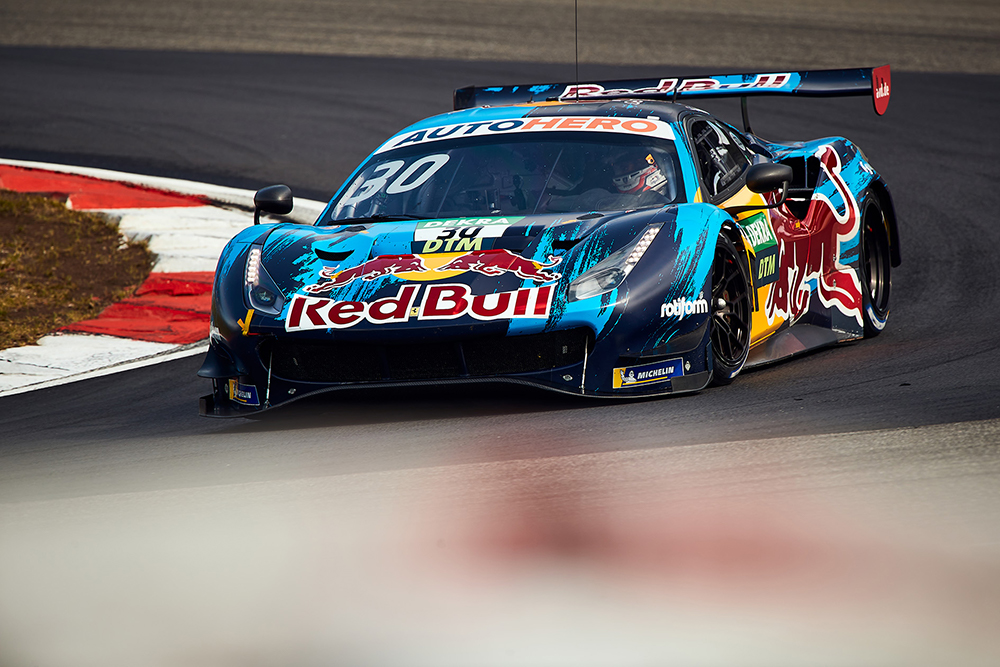 Lawson Positive Heading To The Red Bull Ring 2 September Turners
